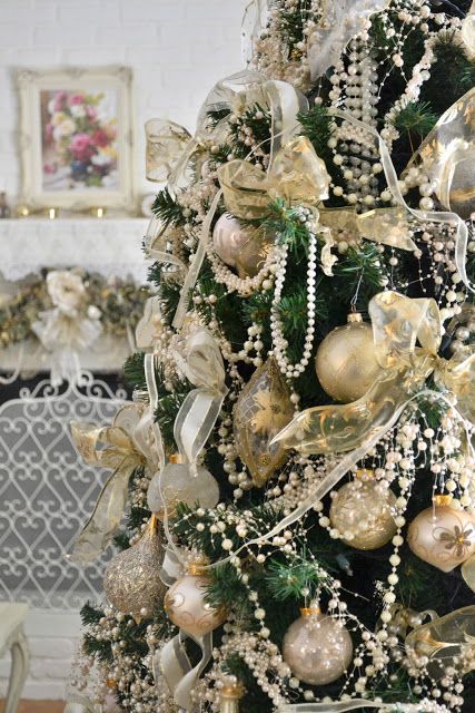 pearl-christmas-tree-garland - Pearls Only - Australia :: Pearls Only -  Australia