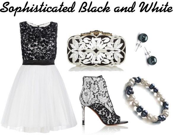 Sophisticated in Black and White