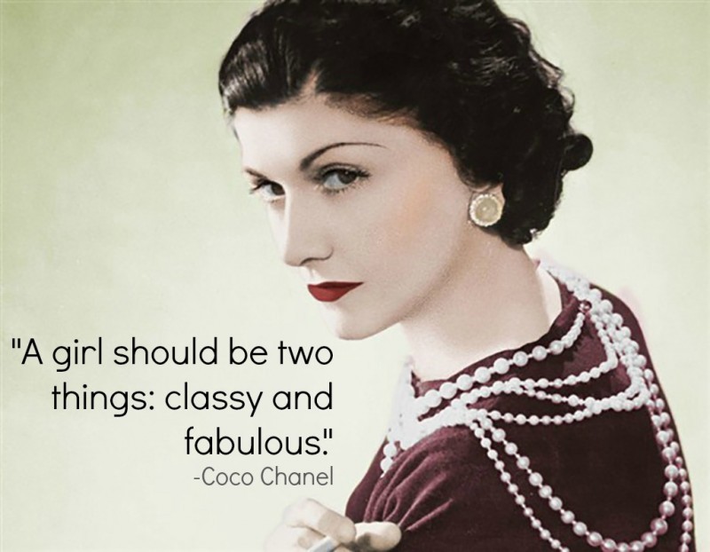 Spampilla - Madame Coco Chanel my favorite #beautifullady