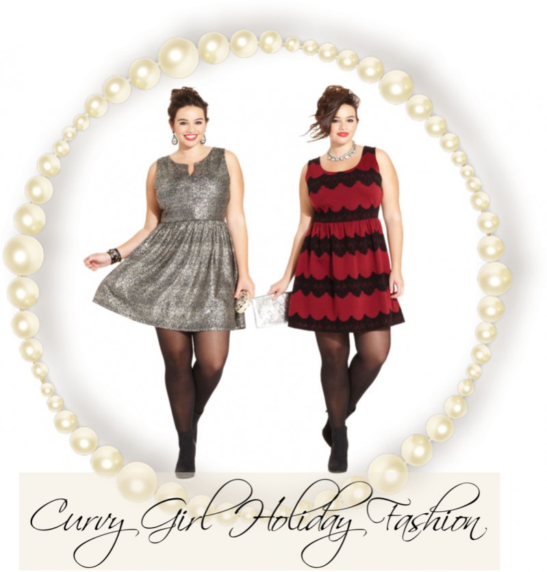 PEARL FASHION: Holiday Dresses for Plus Size Women Under $50 - Pearls Only Canada :: Pearls Only Canada Save up to 80% with Pearls Only