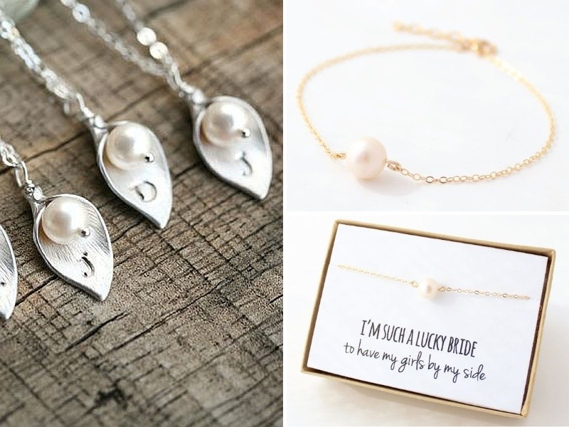 Pearl wedding presents