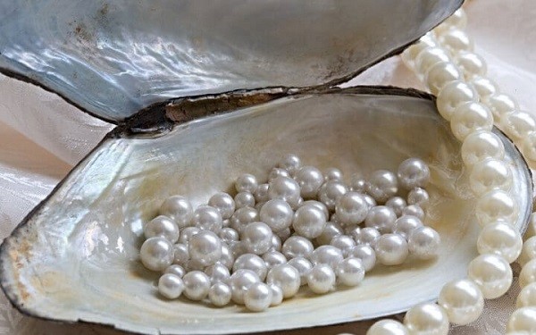 freshwater pearls