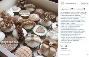 pearl wedding cakes