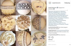 pearl wedding cakes