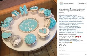 pearl wedding cakes