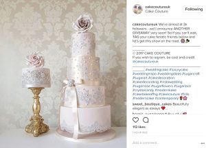 pearl wedding cakes