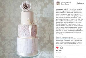 pearl wedding cakes