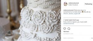 pearl wedding cakes