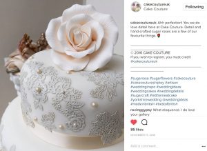pearl wedding cakes