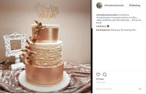 pearl wedding cakes