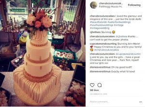 pearl wedding cakes