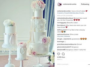 pearl wedding cakes