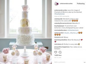 pearl wedding cakes
