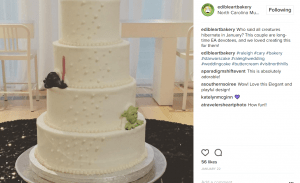 pearl wedding cakes