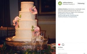 pearl wedding cakes