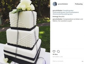 pearl wedding cakes