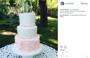 pearl wedding cakes