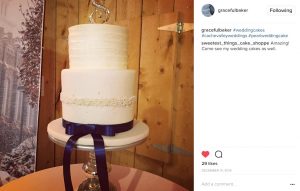 pearl wedding cakes