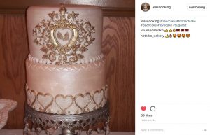 pearl wedding cakes