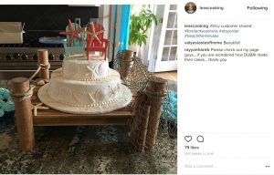 pearl wedding cakes
