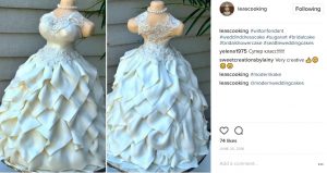 pearl wedding cakes