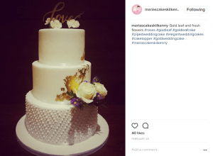 pearl wedding cakes