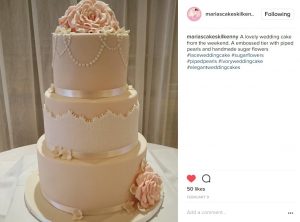 pearl wedding cakes
