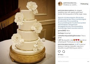 pearl wedding cakes