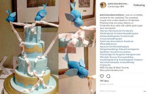 pearl wedding cakes