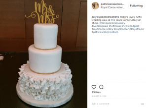 pearl wedding cakes