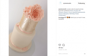 pearl wedding cakes