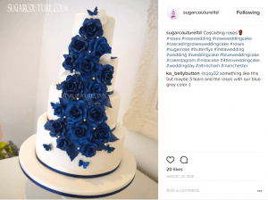 pearl wedding cakes