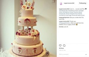 pearl wedding cakes