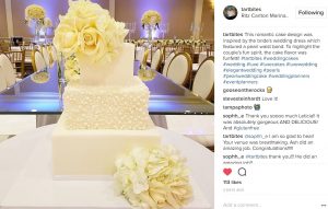 pearl wedding cakes