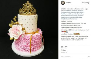 pearl wedding cakes