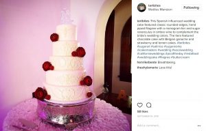 pearl wedding cakes