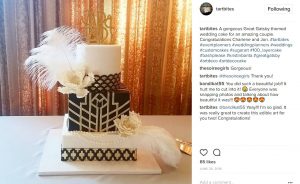 pearl wedding cakes