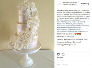pearl wedding cakes