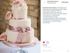 pearl wedding cakes