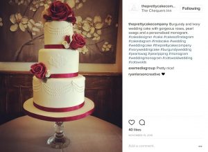 pearl wedding cakes