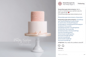 pearl wedding cakes