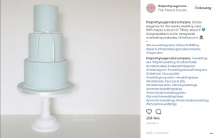 pearl wedding cakes