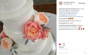 pearl wedding cakes