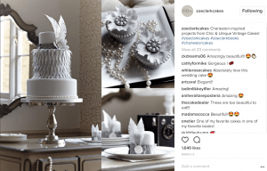 pearl wedding cakes