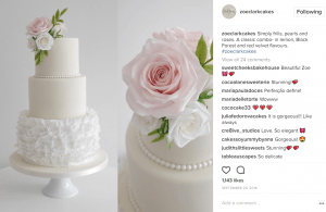 pearl wedding cakes