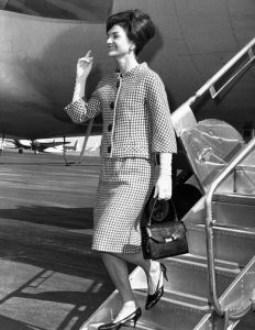 jackie kennedy style two piece 