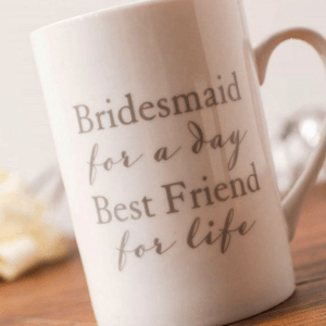 bridesmaid gift ideas