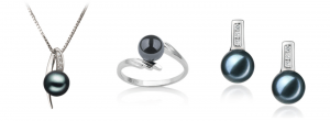 akoya black pearls