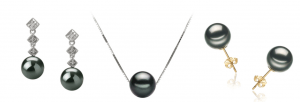 tahitian black pearls