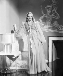 old hollywood glamour ginger rogers
